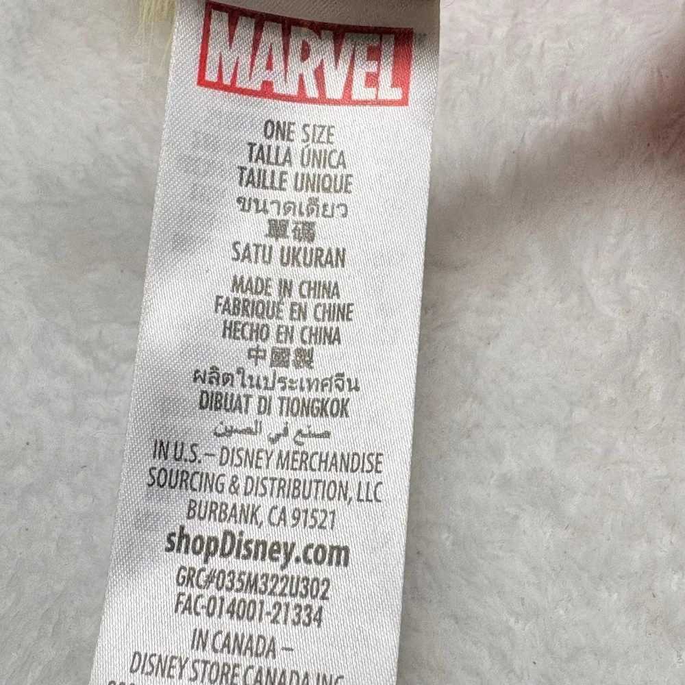 Disney‎ Marvel Captain Marvel Mickey Ears Headband Higher Further Faster Mohawk